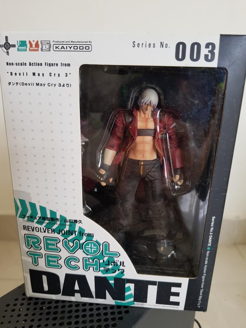 Devil May Cry Dante figure., Hobbies & Toys, Toys & Games on Carousell