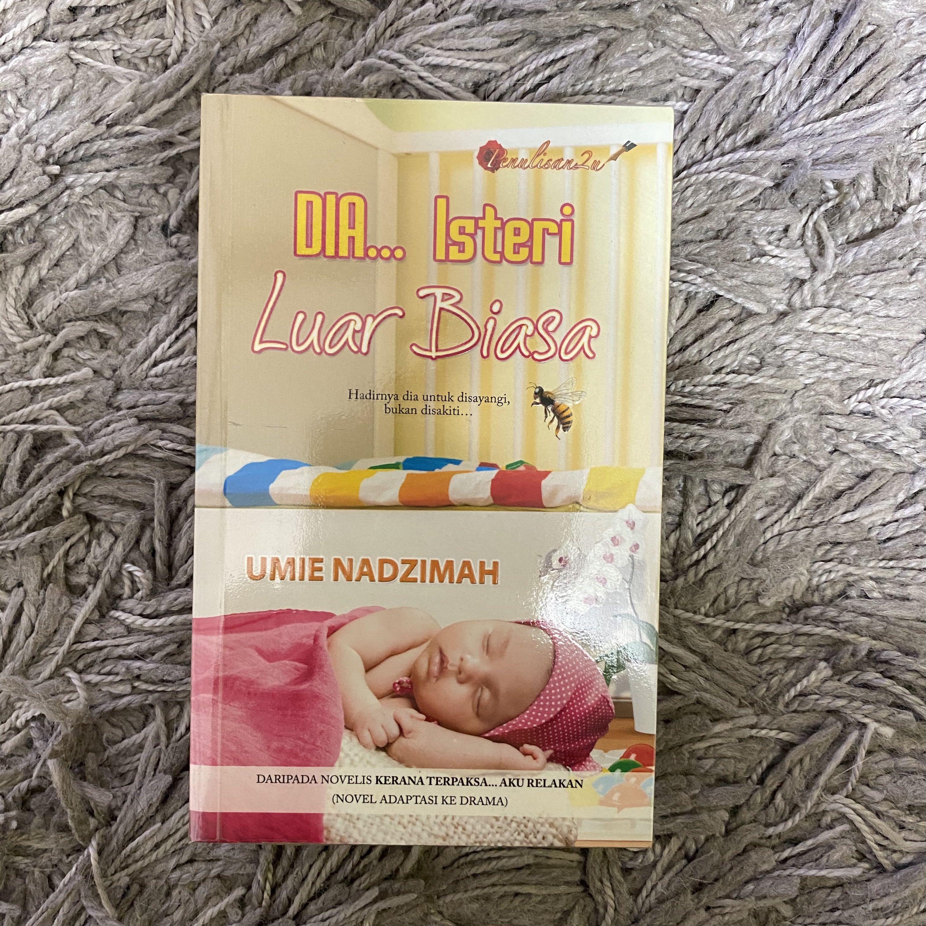 Dia Isteri Luar Biasa Books Stationery Books On Carousell