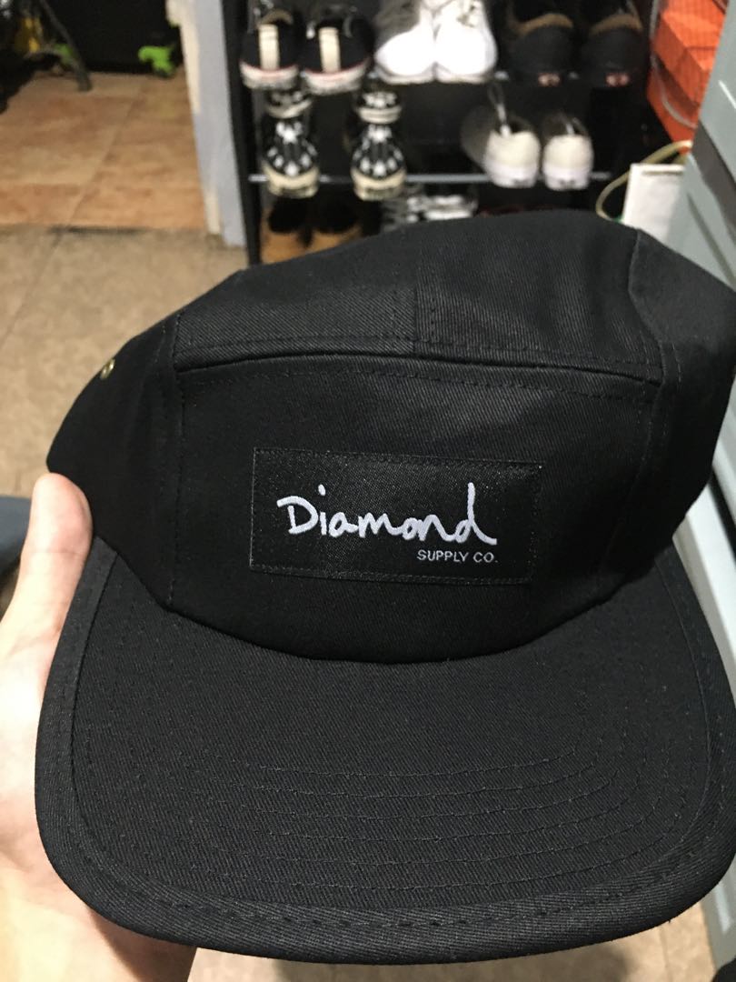 Diamond supply best sale 5 panel cap