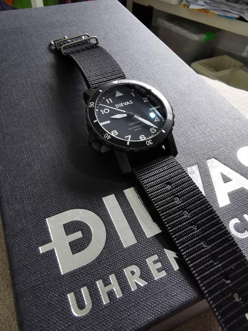 Dievas Vortex Tactical limited edition Mobile Phones Gadgets Wearables Smart Watches on Carousell