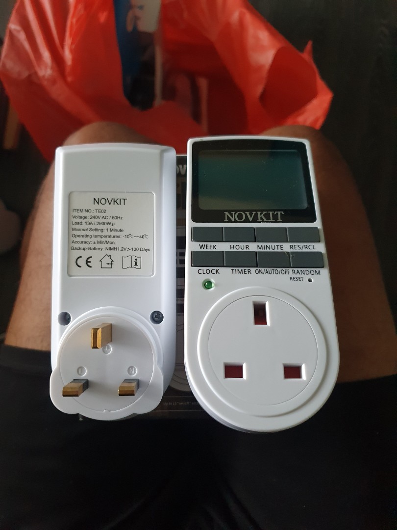 Digital Timer Switch, Video Gaming, Video Game Consoles, Nintendo on Carousell