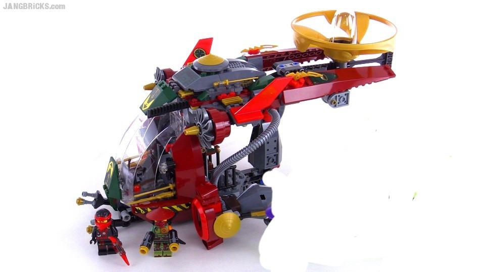Lego ninjago best sale rex ronin