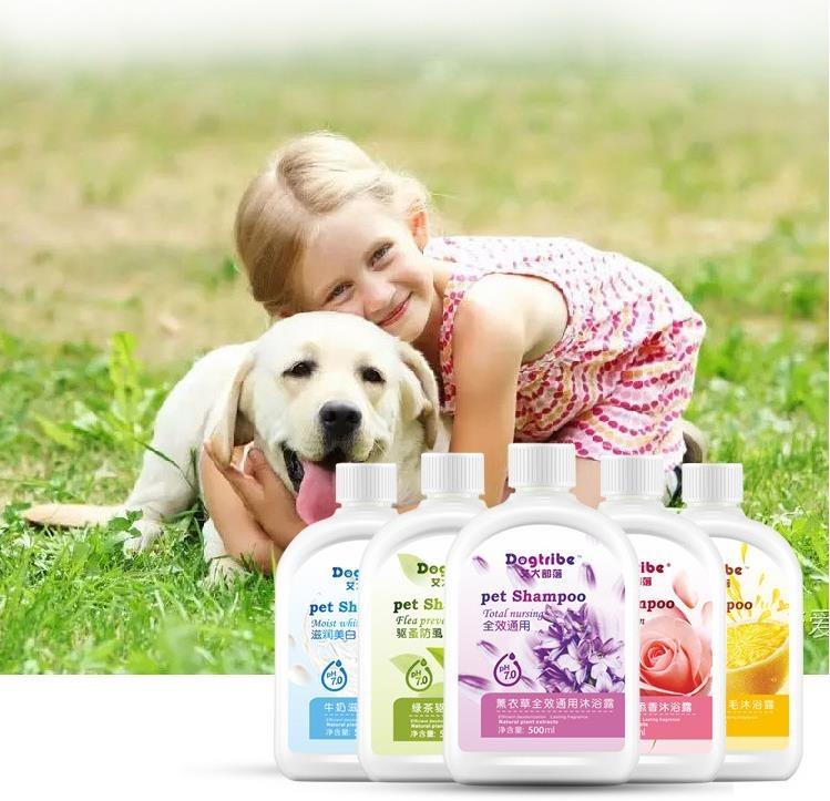 dog body wash