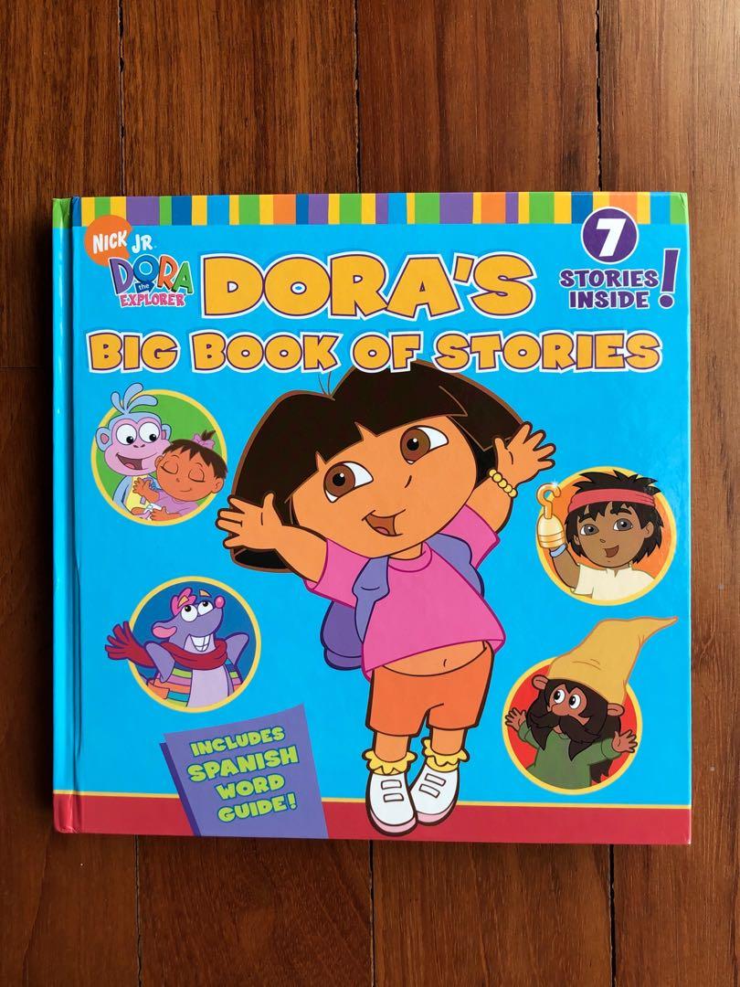 Dora’s Big Book of Stories - Hardcover- 7 stories 191 pages, Books ...