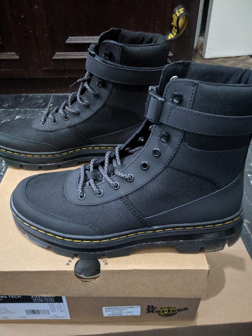 dr martens combs tech tie boots