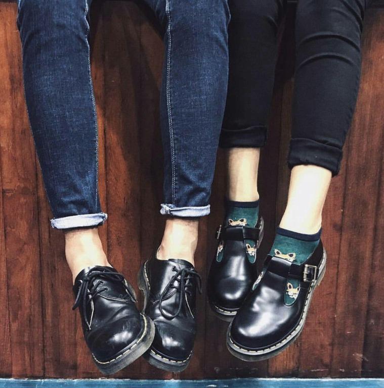 dr martens polley style