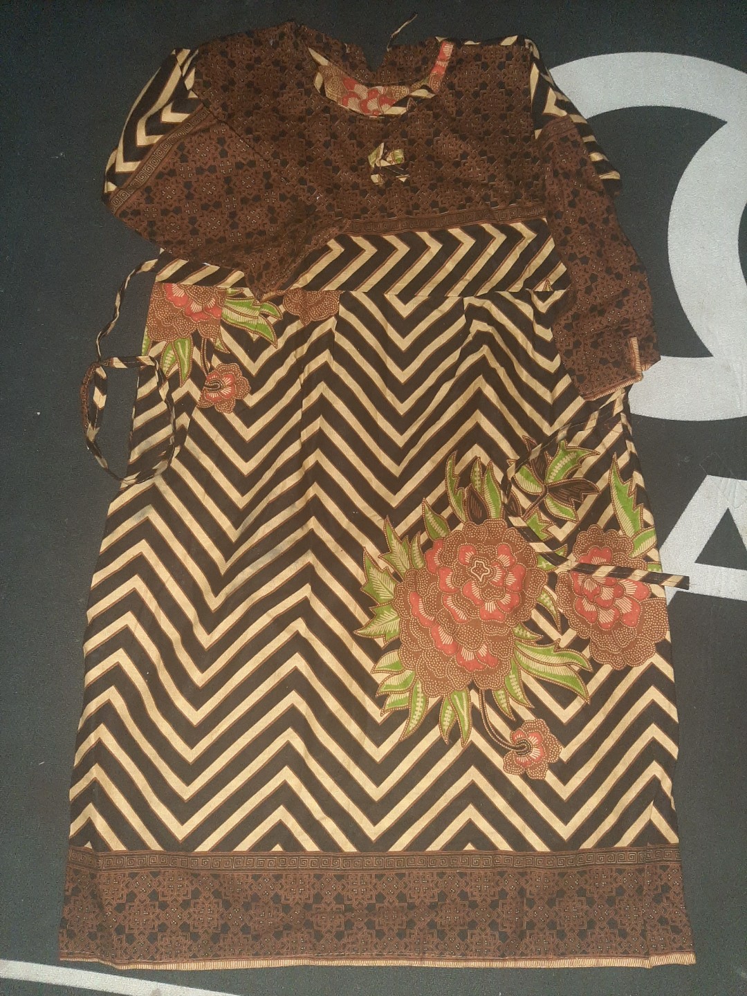 Dress online batik budak