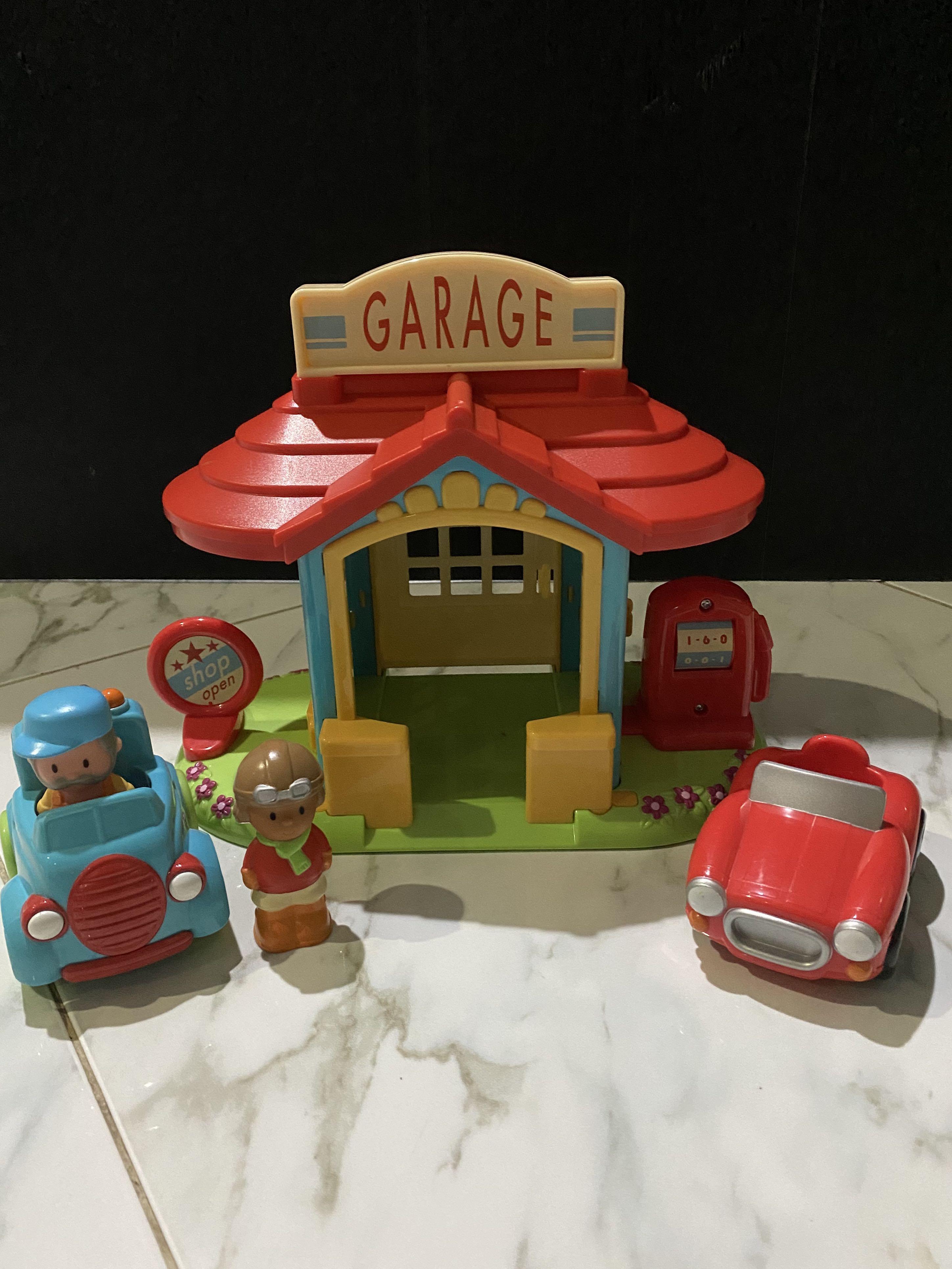 Elc top happyland garage
