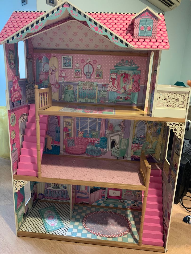 Kidkraft annabelle dollhouse deals