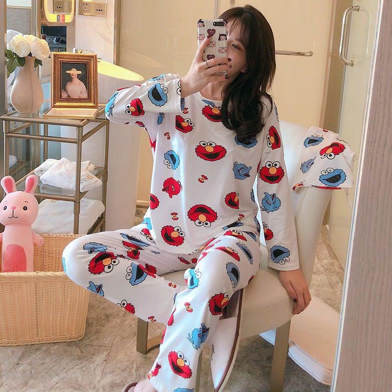 Elmo Long Sleeve Pajamas Size.XL 52 60kg