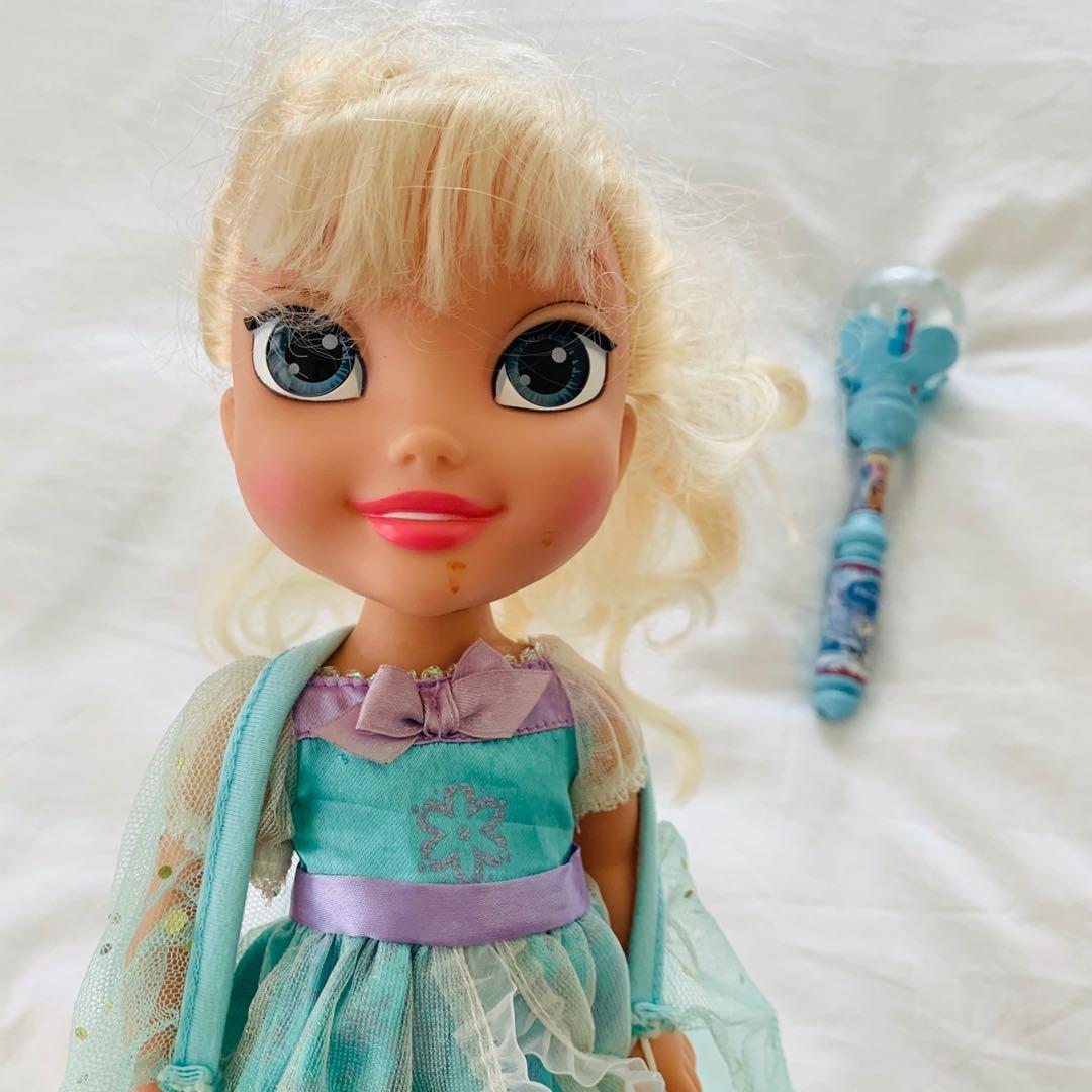 frozen toy wand