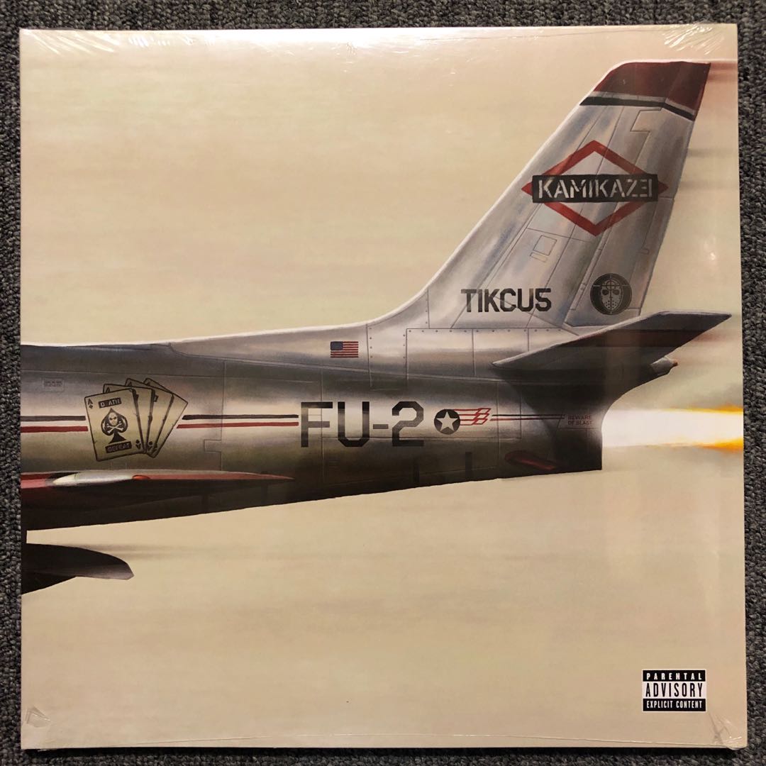Eminem Kamikaze LP, Hobbies & Toys, Music & Media, Vinyls