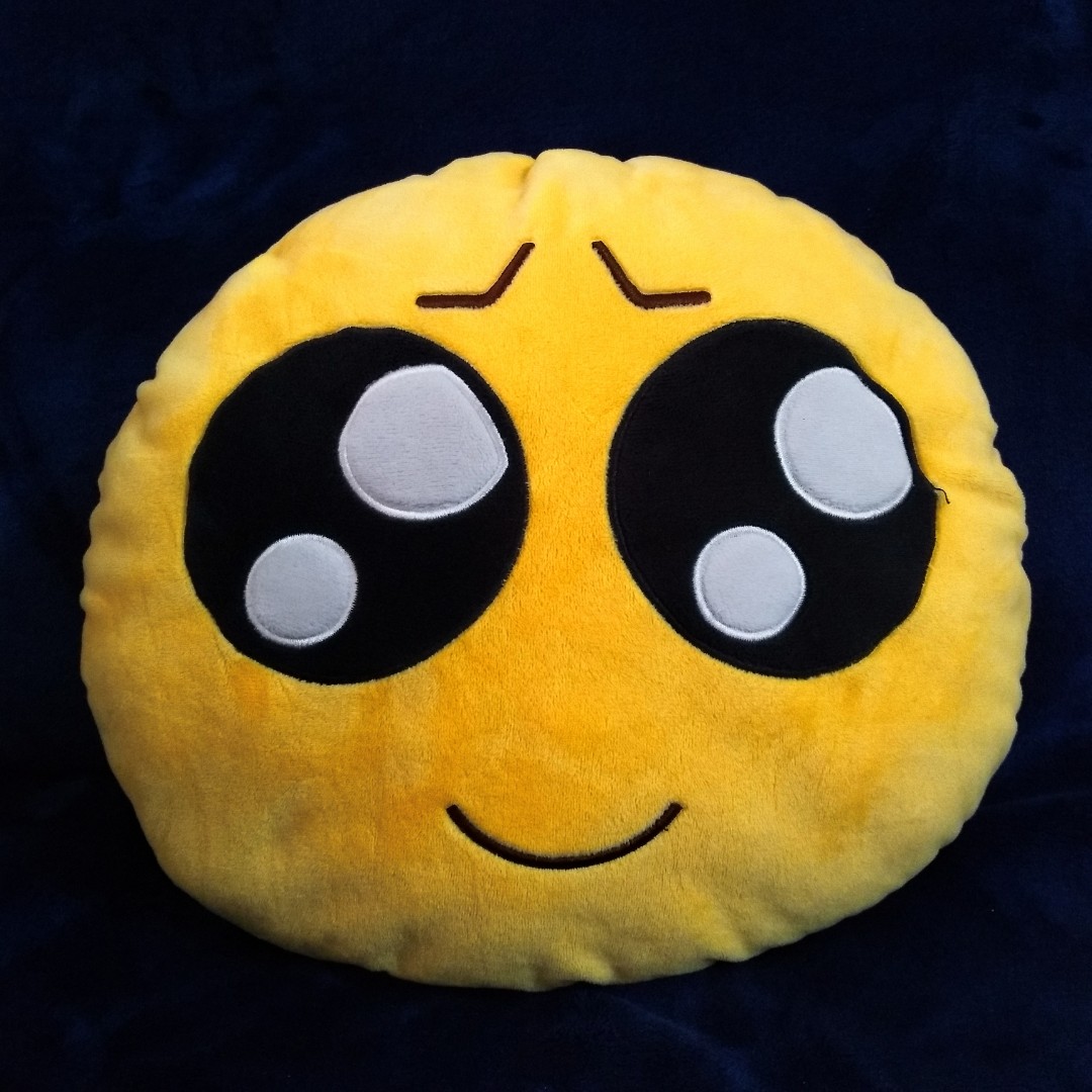 emoji stuffed toy