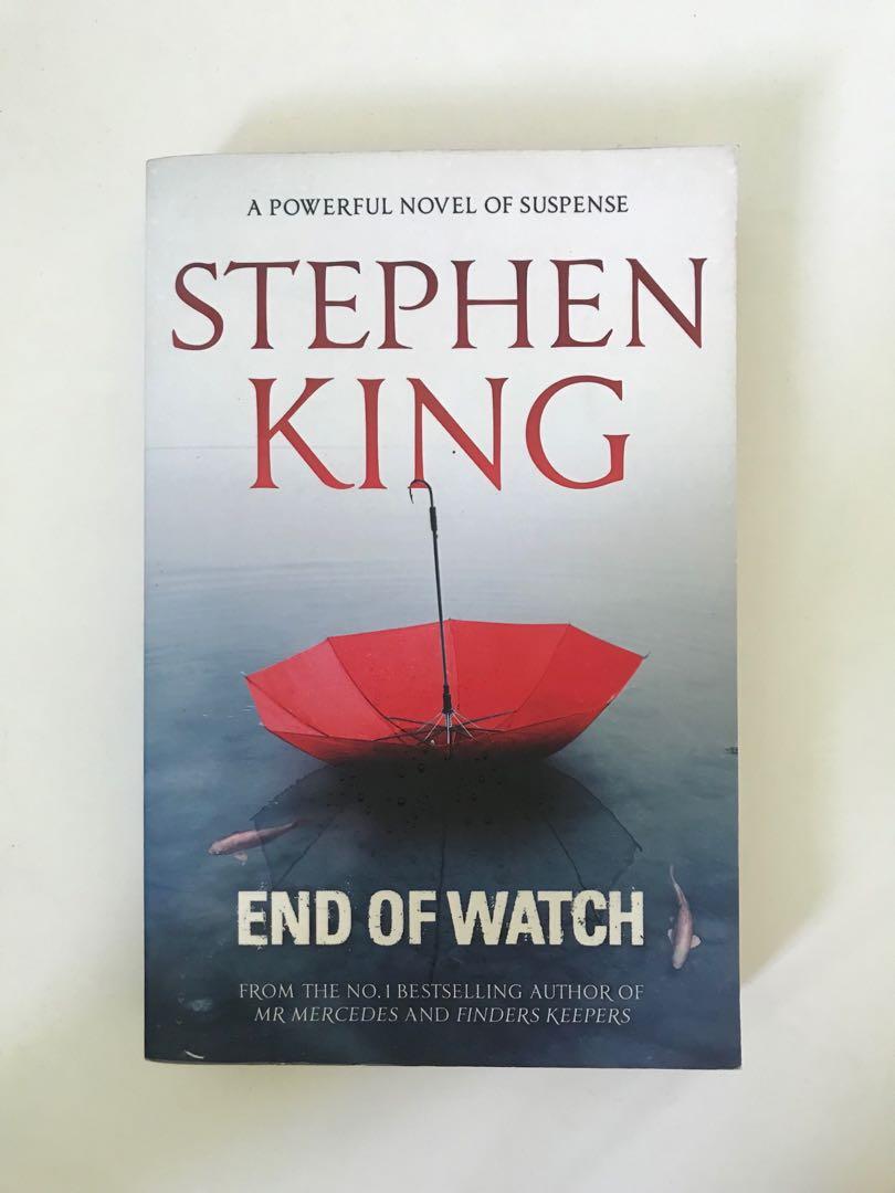 End Of Watch By Stephen King Paperback Hobbies Toys Books Magazines Fiction Non Fiction On Carousell