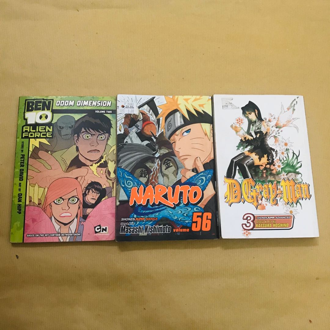 English Comic Books Books Stationery Comics Manga On Carousell