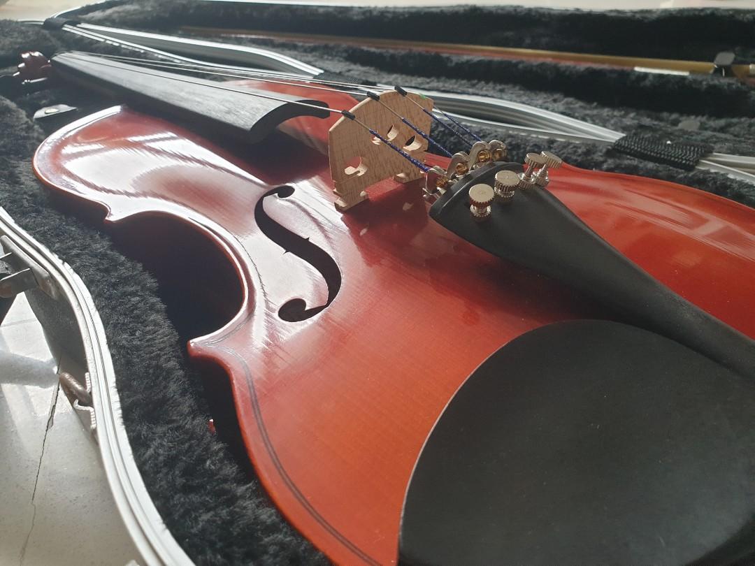 Erich shop pfretzschner violin