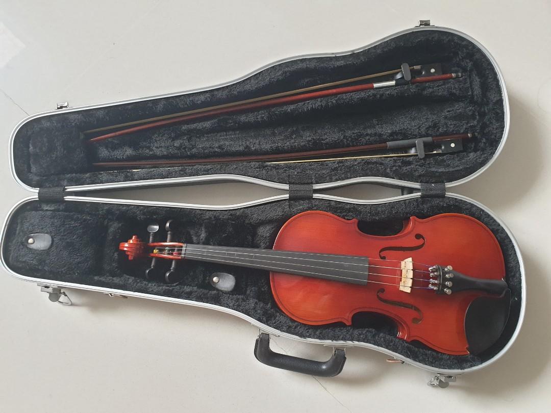 Erich Pfretzschner 4 4 violin