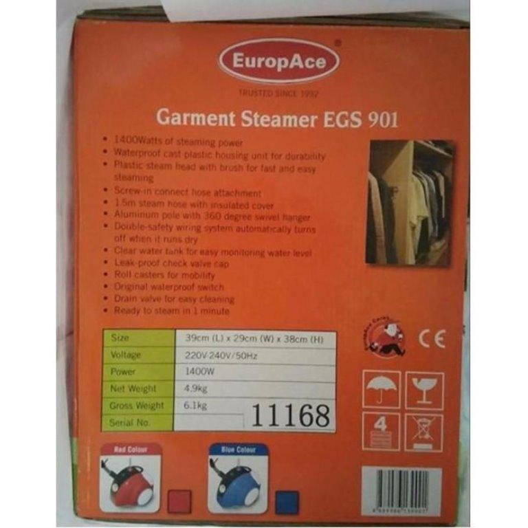 EuropAce Garment Steamer Brand new, Home Appliances, Cleaning