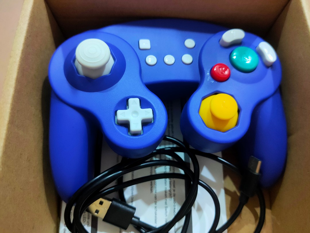 Exlene Wireless GameCube Controller
