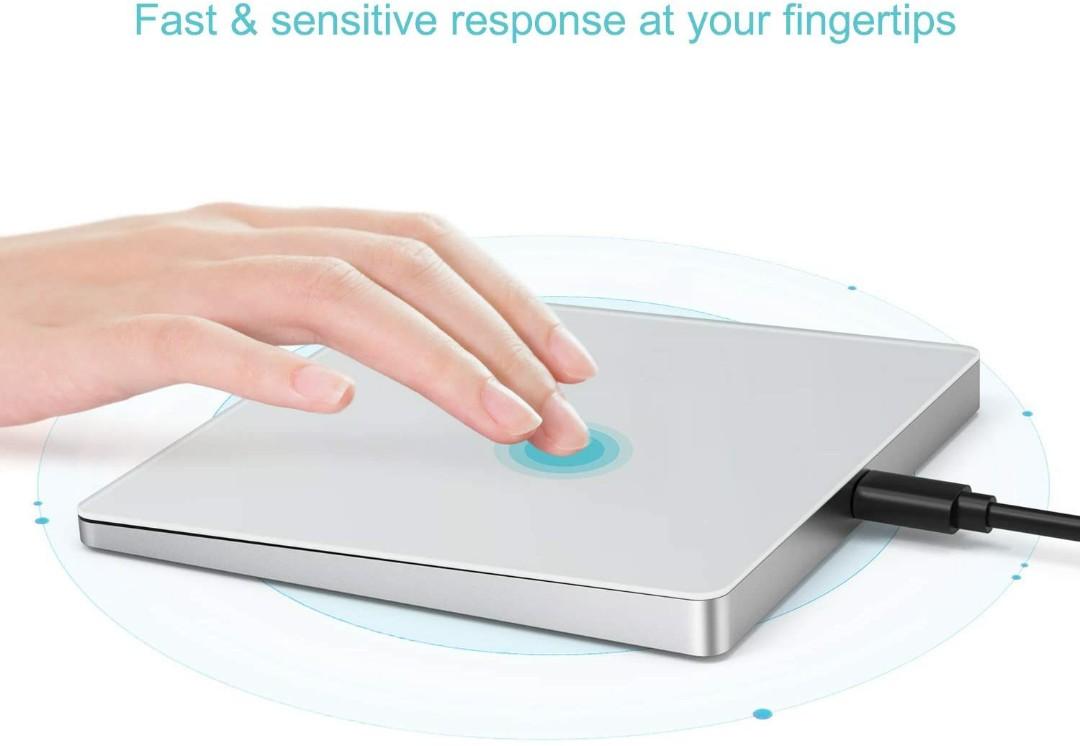 [Clearance] External Multi Touch Trackpad USB Touchpad for Windows 7