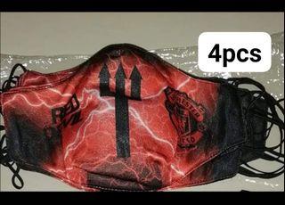 MANCHESTER UNITED Football Fashion Face mask