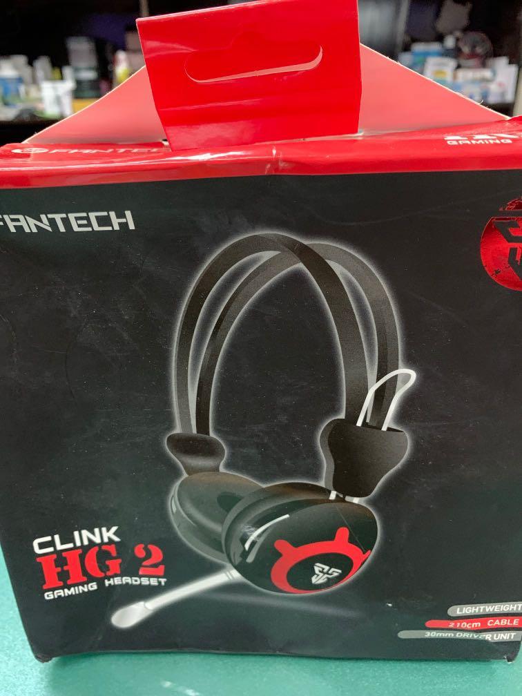 Fantech Clink HG2 Gaming Headset (Category: Virtual Reality) located in Pasay City. Submitted by ayinong168 (Listing ID 1011596425, Image 1). Description: Item is in excellent condition condition pm for inquiries .