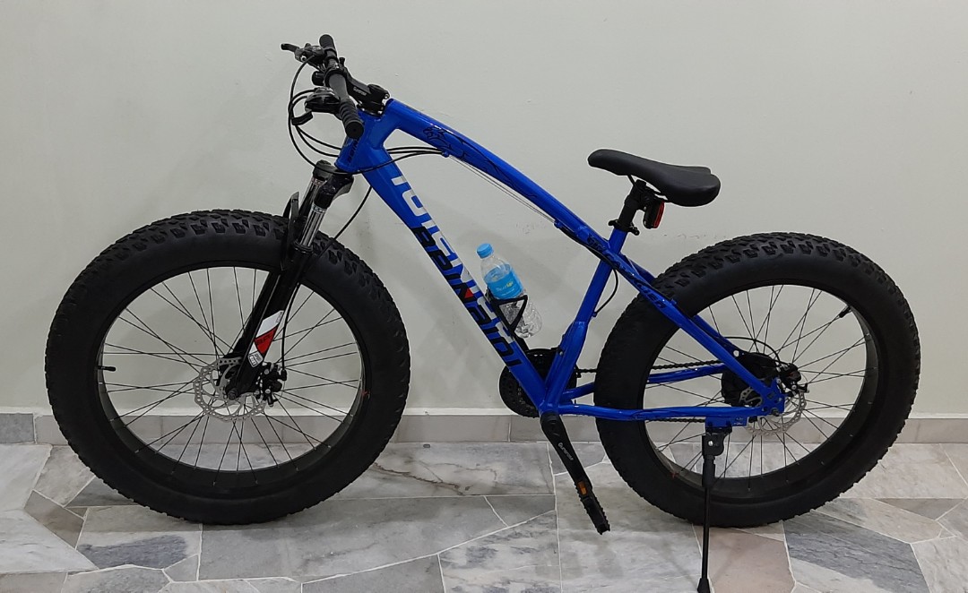 basikal fat bike
