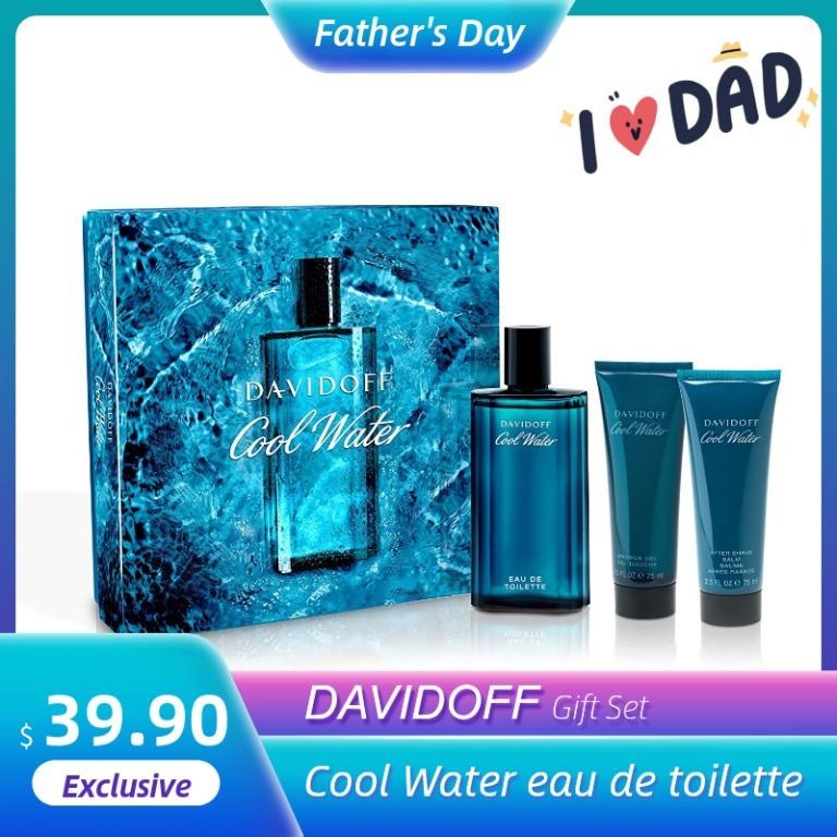 Father S Day Special Davidoff Cool Water Man Gift Set Sold Out 500 Sets Health Beauty Perfumes Deodorants On Carousell