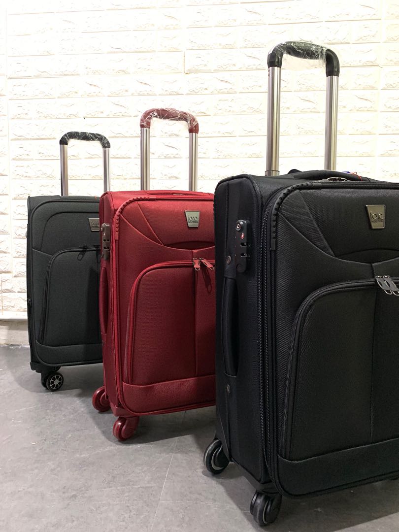 Ferie polo Luggage 3 colour 4 wheel 20