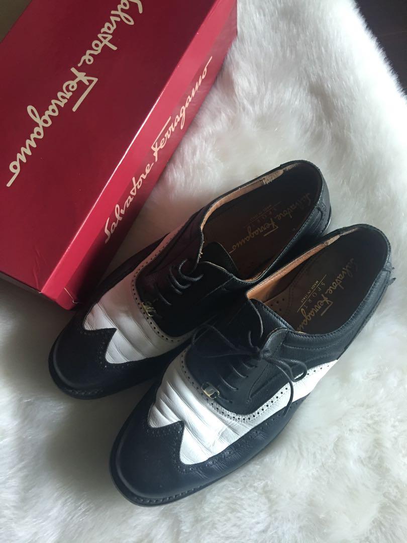 Ferragamo sale golf shoes
