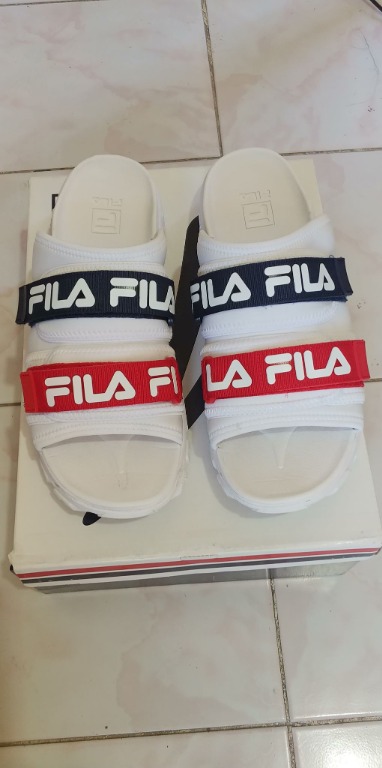 fila outdoor slide