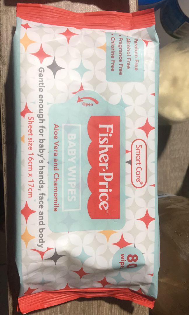 fisher price baby wipes