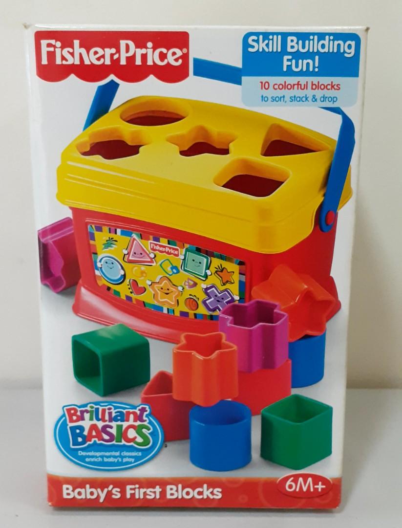 fisher price block drop