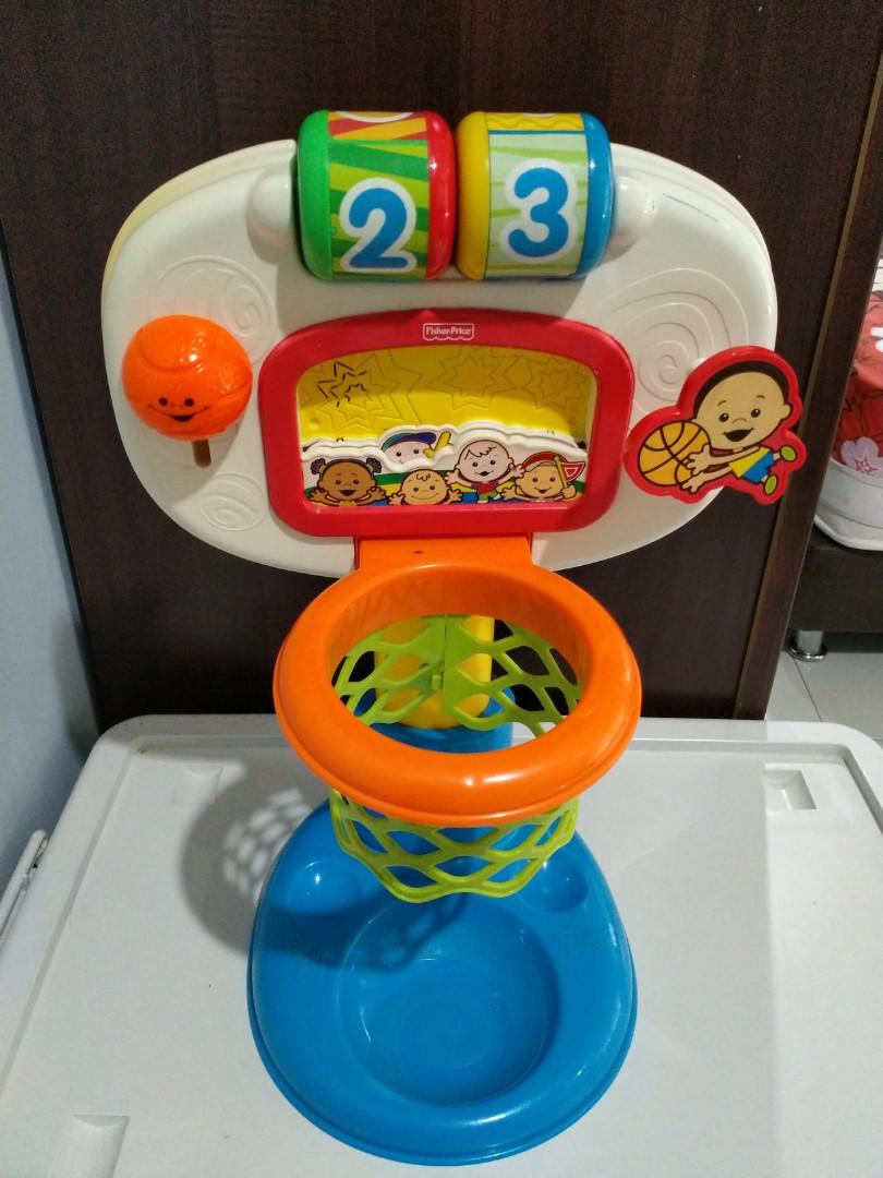 fisher price baby basketball