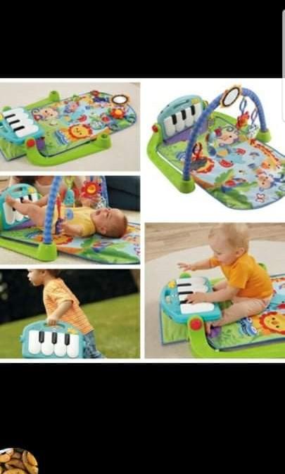 fisher price piano mat