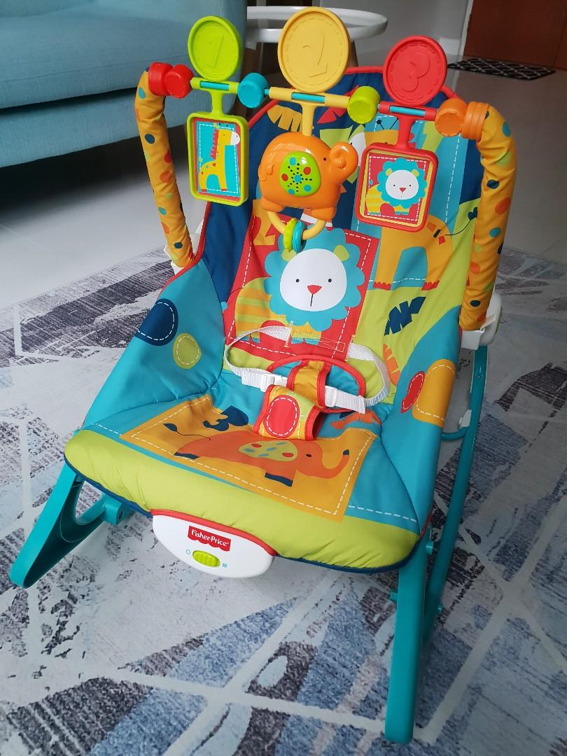 Fisher Price Rocker, Babies & Kids, Infant Playtime on Carousell