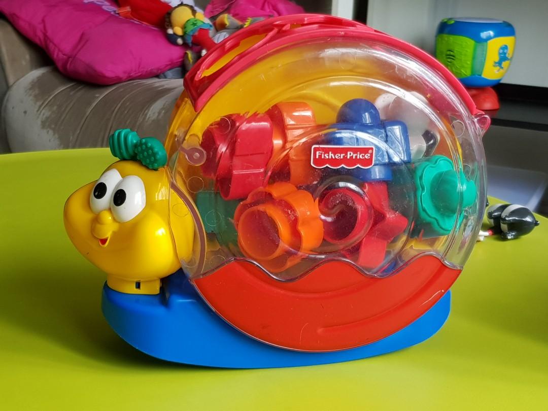 fisher price snail