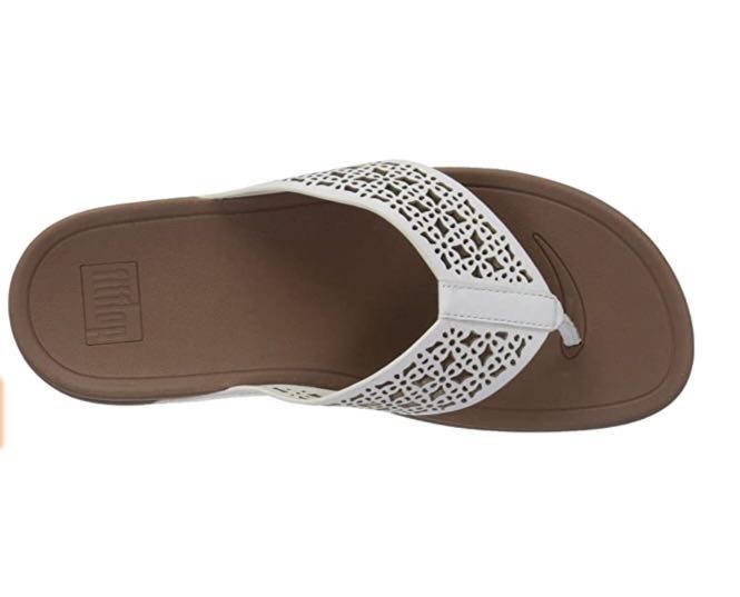 Fitflop women's leather online lattice surfa floral