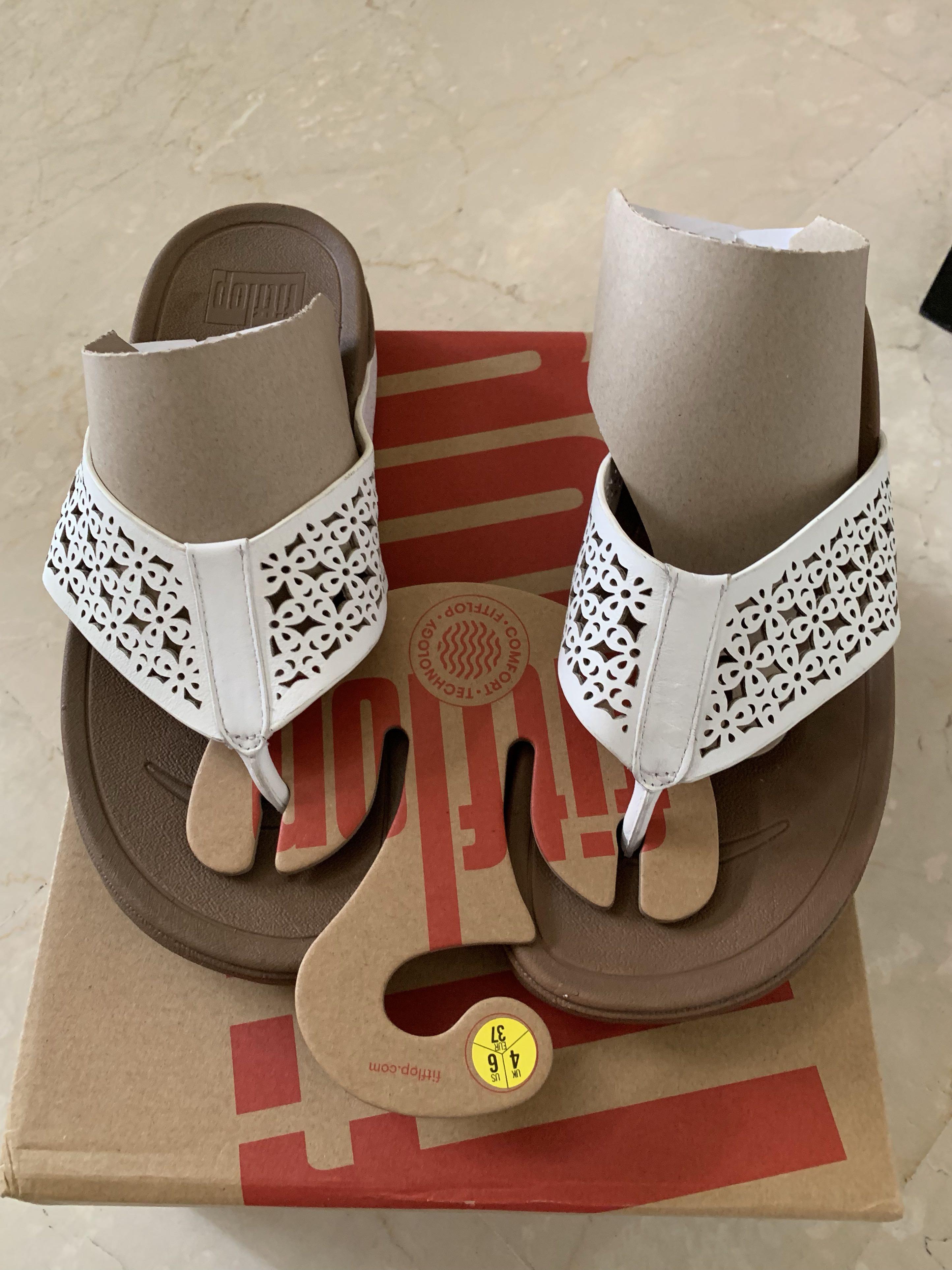 Fitflop women's leather clearance lattice surfa floral