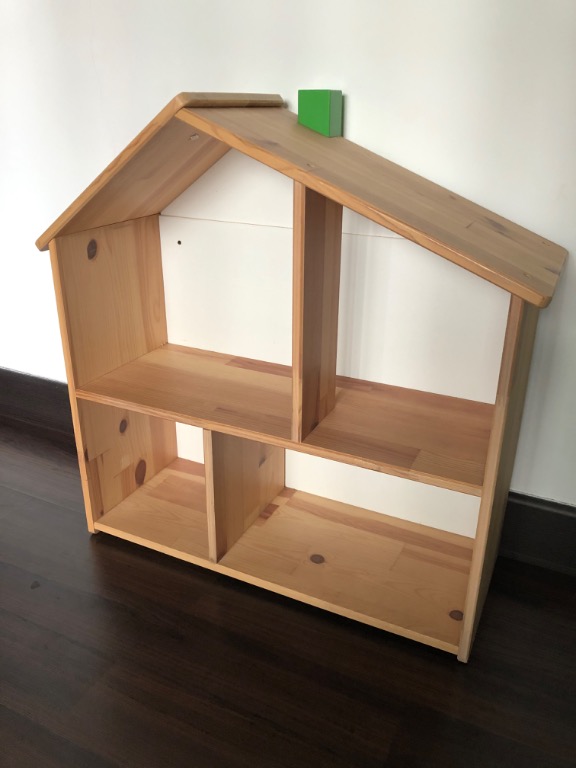 dolls house wall shelf