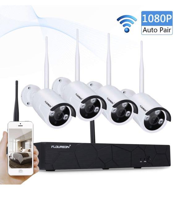 Floureon store wireless cctv