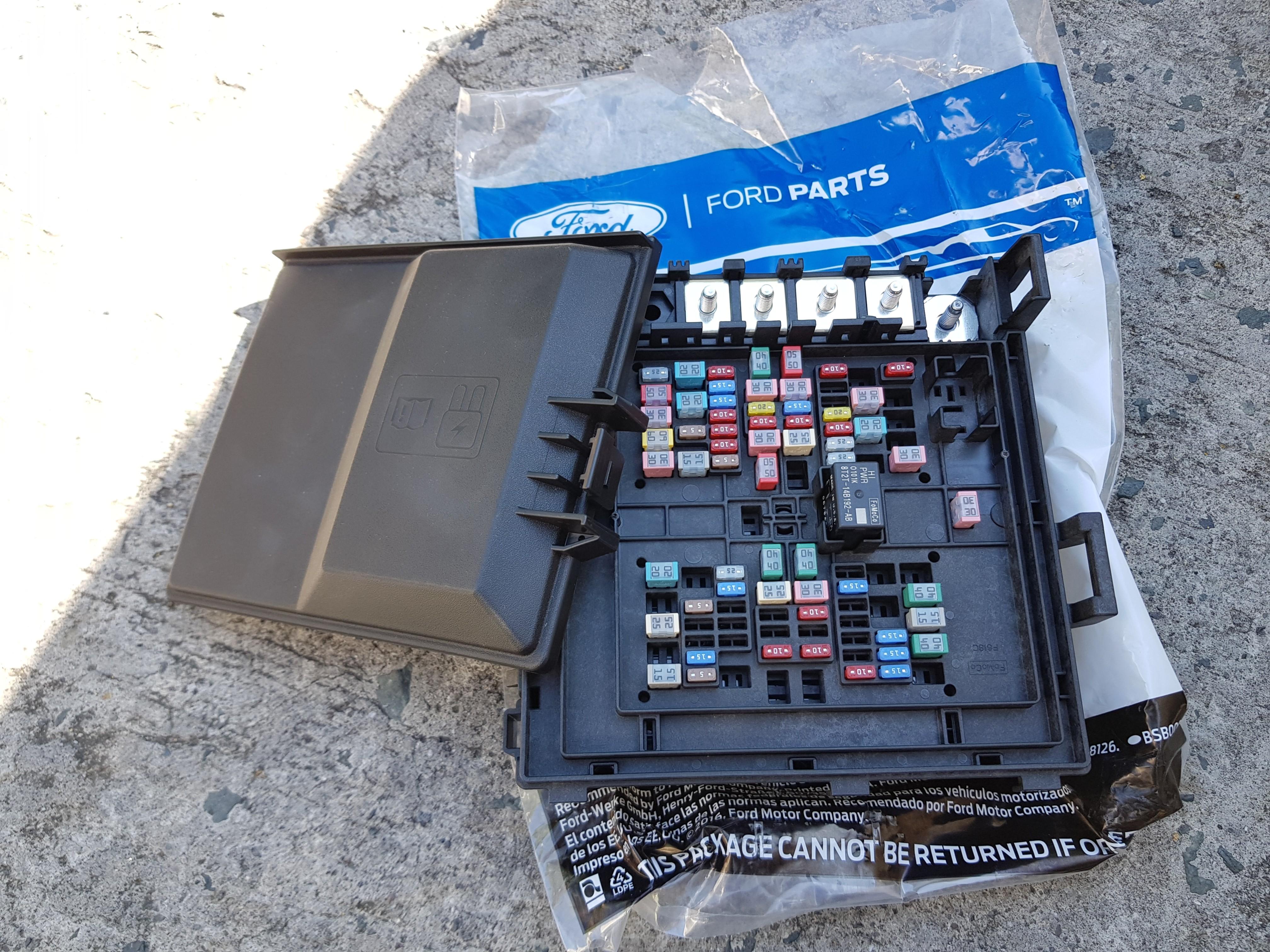 2013 Ford Raptor Fuse Box Diagram