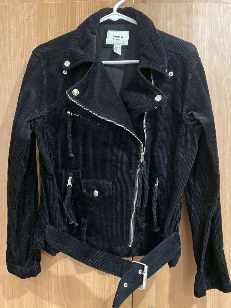 corduroy motorcycle jacket