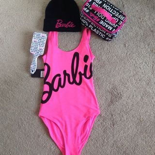 barbie swimsuit forever 21