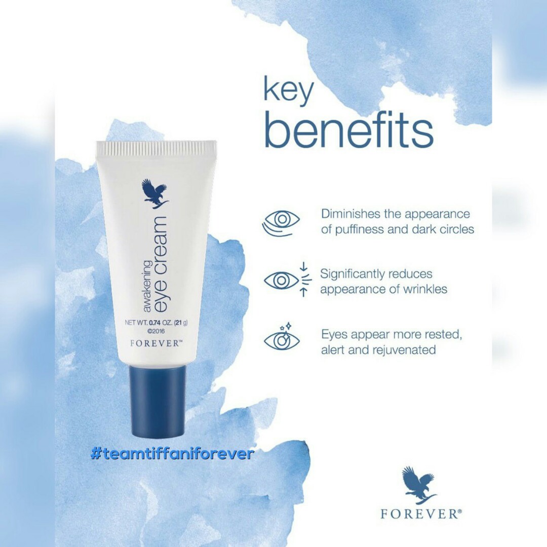eye cream forever