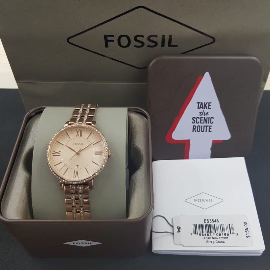 FOSSIL WOMEN WATCH ES3546, Fesyen 