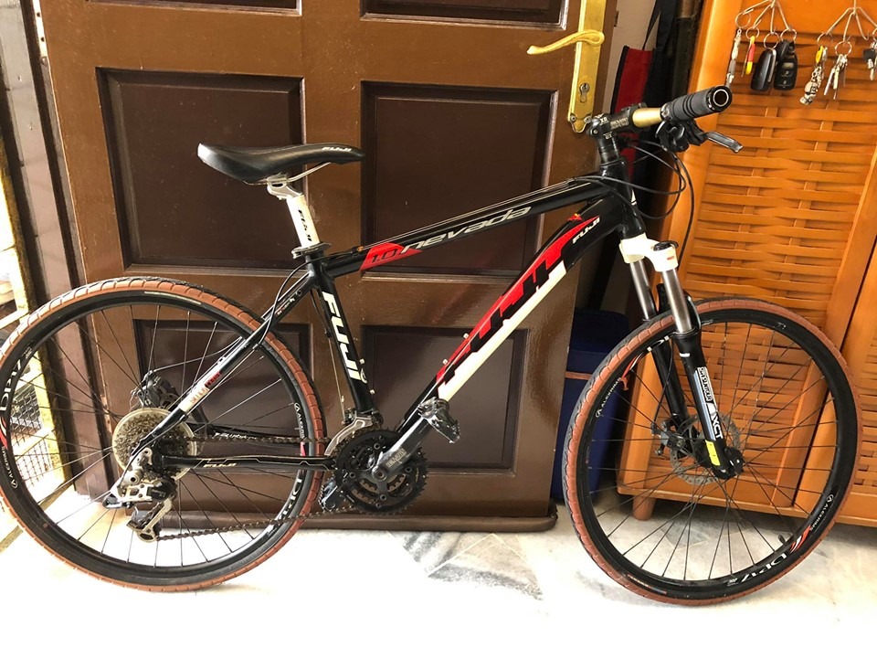 Fuji 1.0 2025 mountain bike