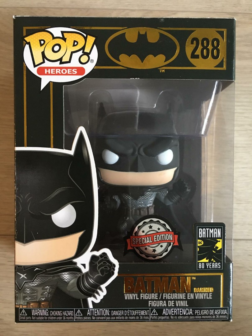 Funko Pop - Batman Damned, Hobbies & Toys, Toys & Games on Carousell