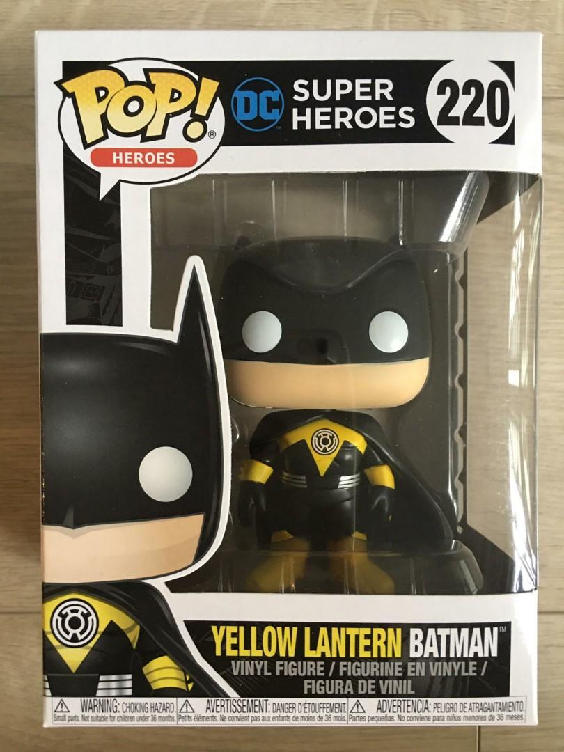 Funko Pop - DC Yellow Lantern Batman 