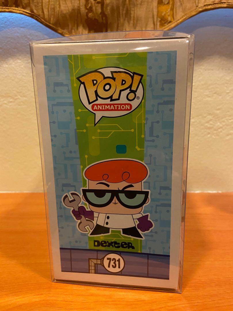 Funko Pop Dexter Cartoon Network 731 Rare Sold Out At Funko Toys Games Action Figures Collectibles On Carousell